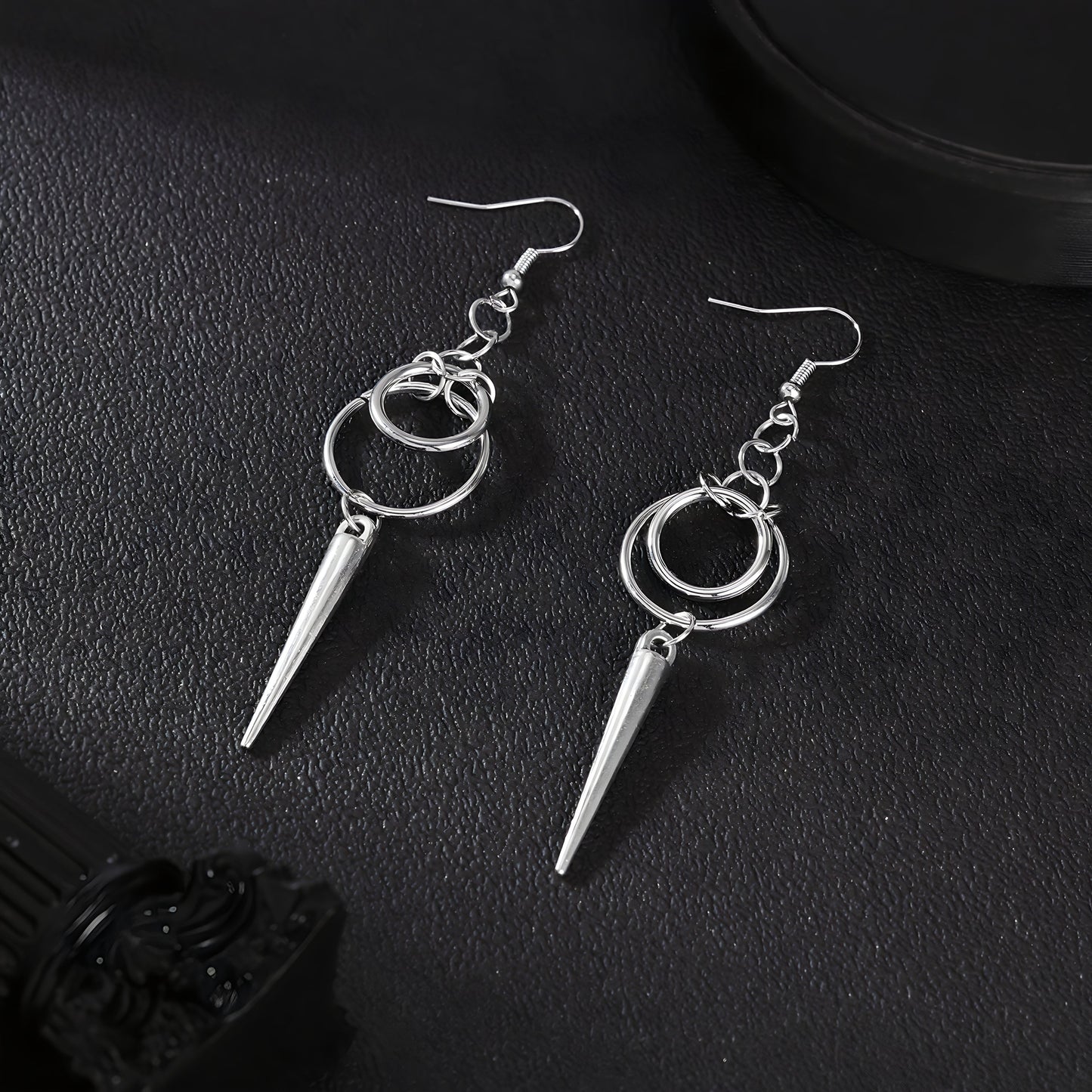 Boucles d'Oreilles Cotte de Mailles