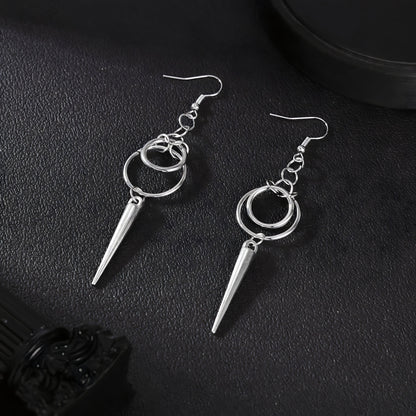 Boucles d'Oreilles Cotte de Mailles