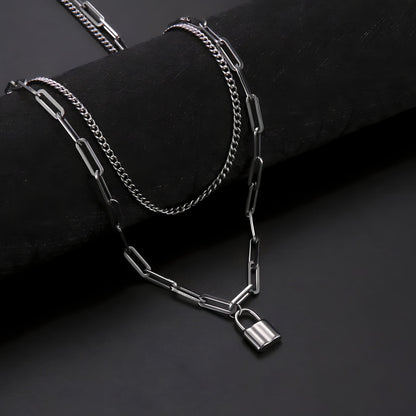 Collier Cadenas Superposé