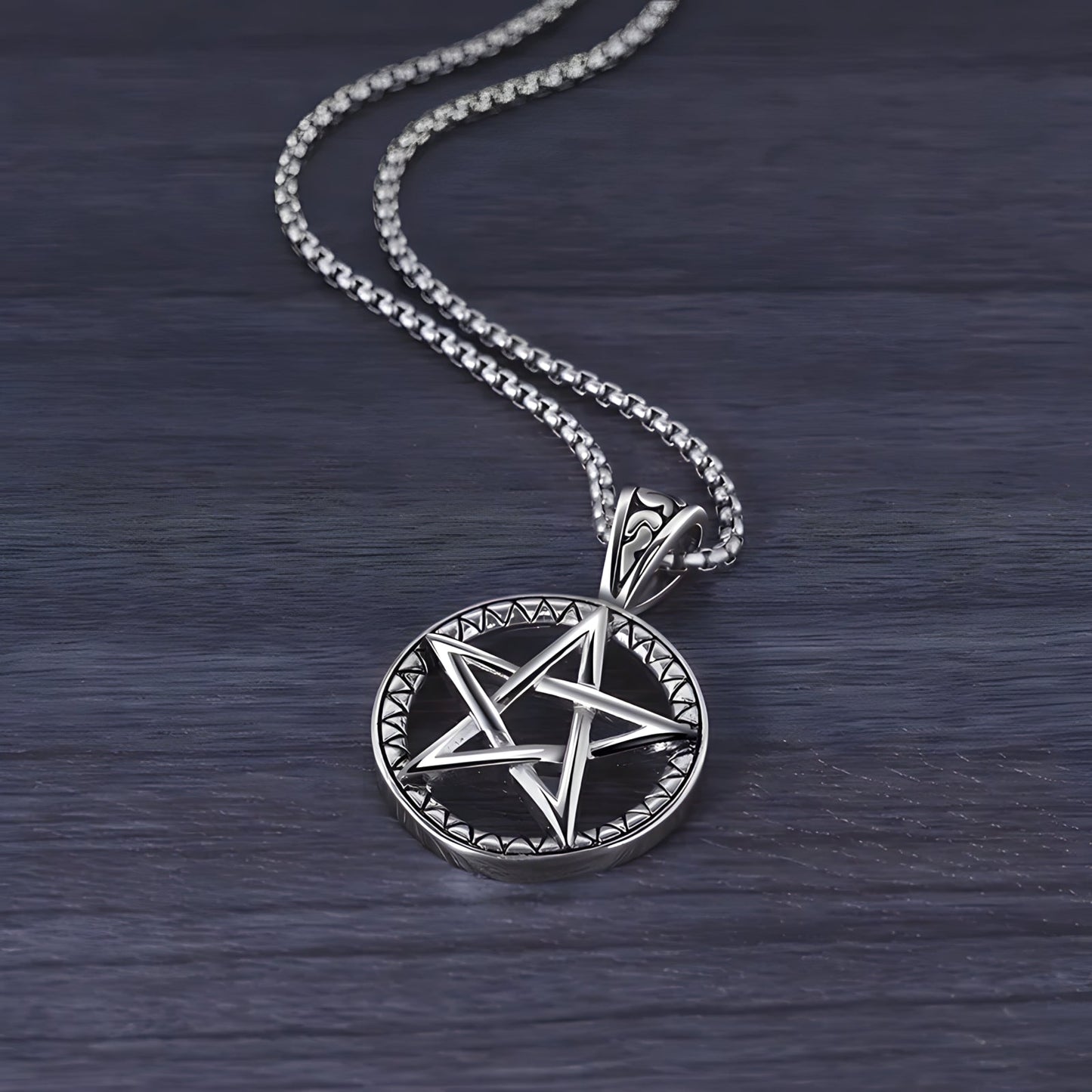Collier Pentagramme