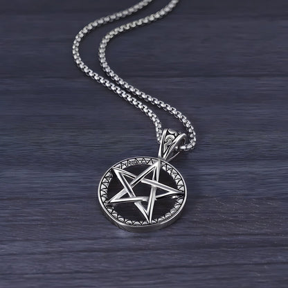 Collier Pentagramme