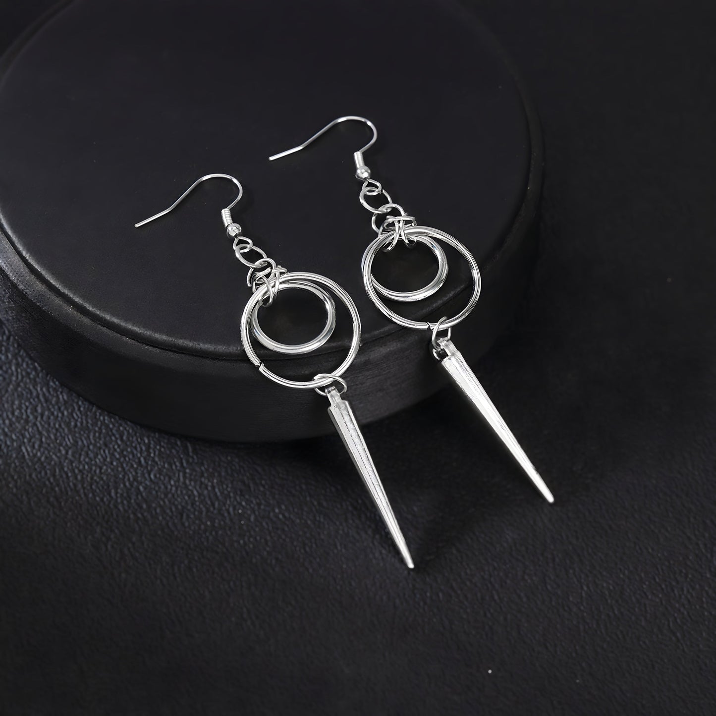 Boucles d'Oreilles Cotte de Mailles