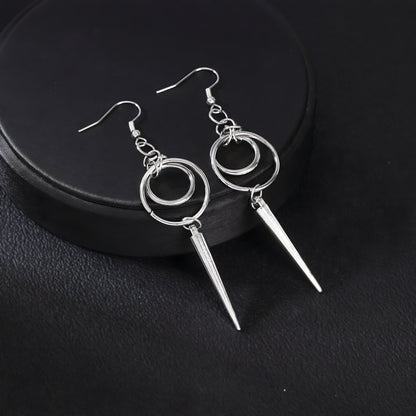 Boucles d'Oreilles Cotte de Mailles