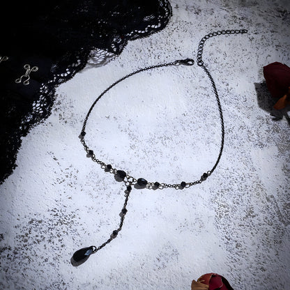 Collier Goutte de Minuit