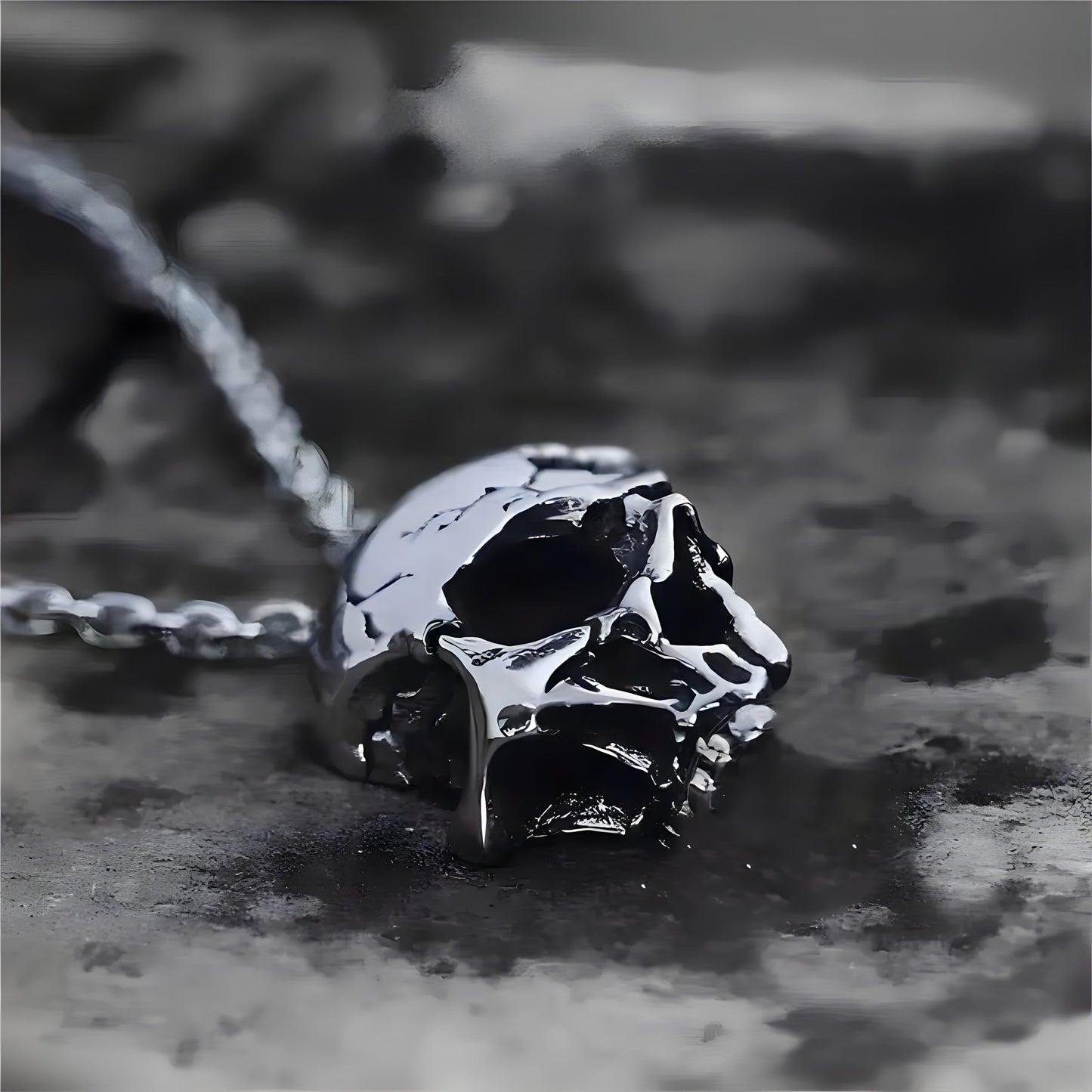 Collier Crâne Brisé