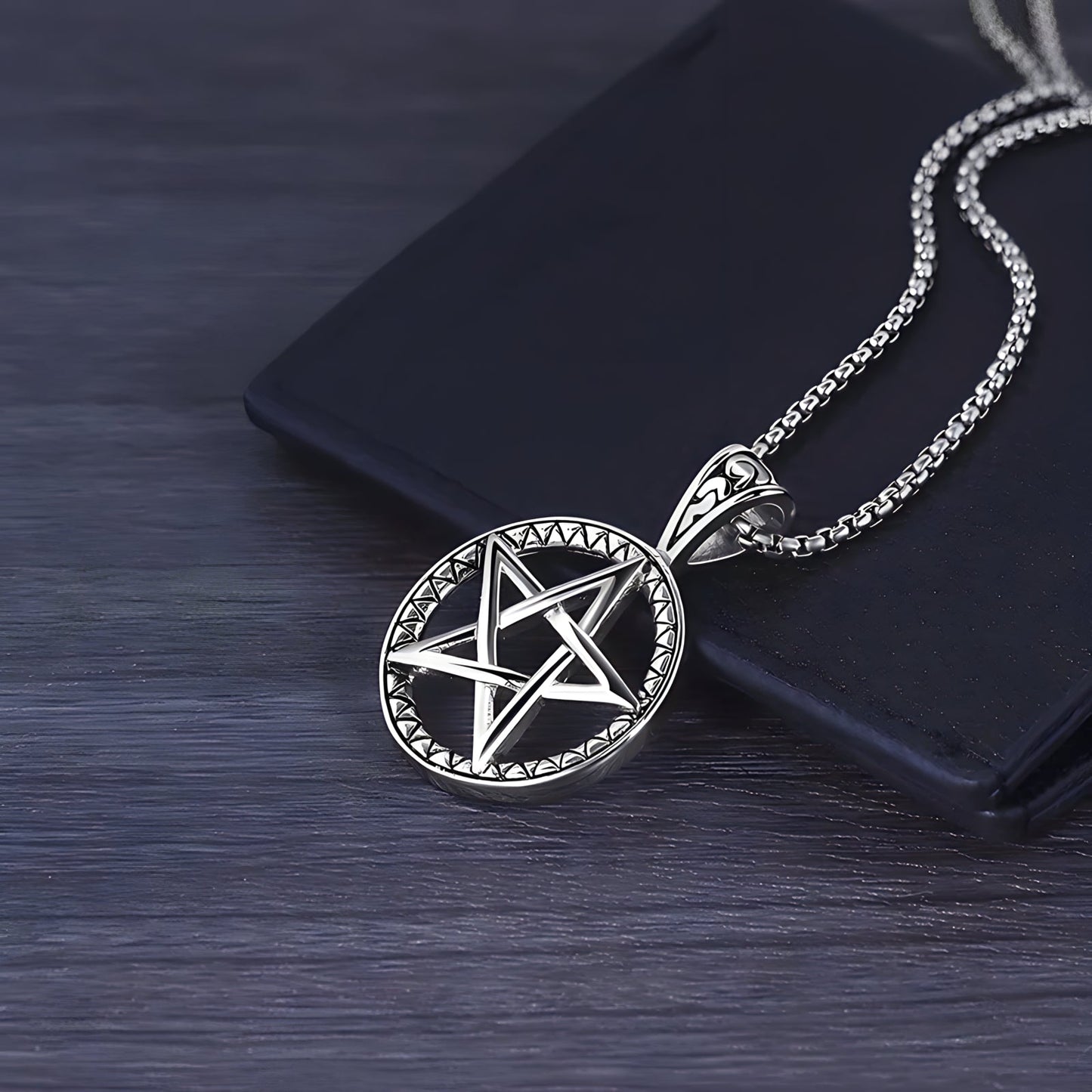 Collier Pentagramme