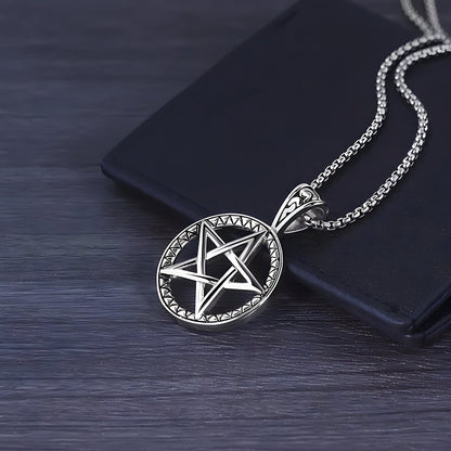 Collier Pentagramme