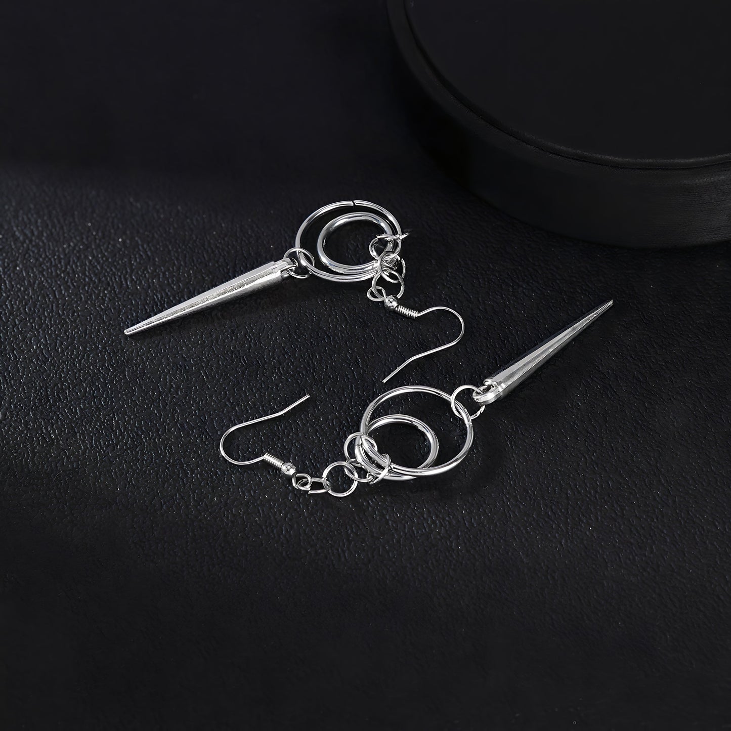 Boucles d'Oreilles Cotte de Mailles