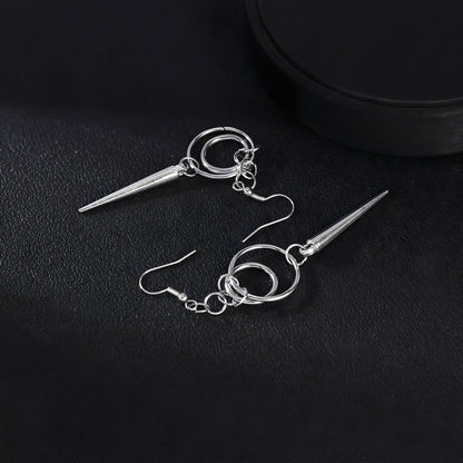 Boucles d'Oreilles Cotte de Mailles