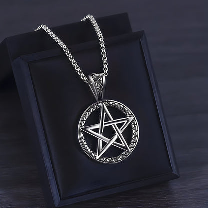 Collier Pentagramme