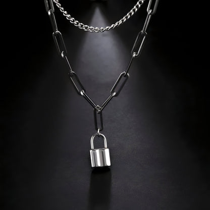 Collier Cadenas Superposé