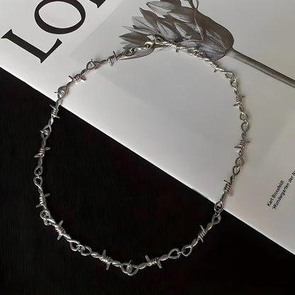 Collier Fil Barbelé