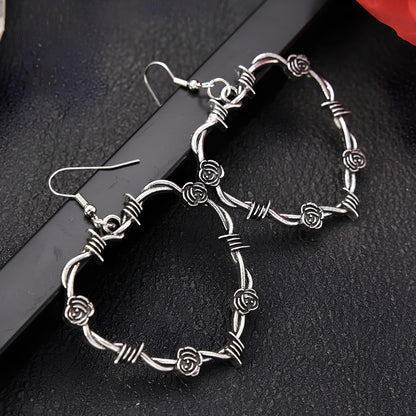 Boucles d'Oreilles Amour Lacéré