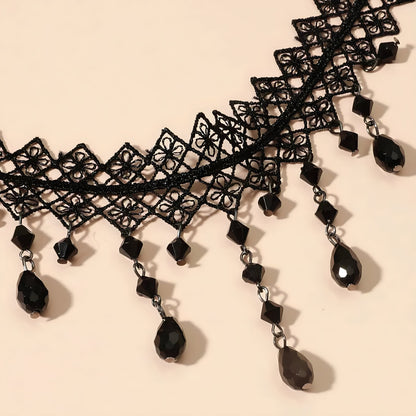 Ras-de-Cou Dentelle Noire