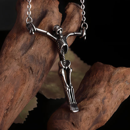 Collier Squelette Suspendu