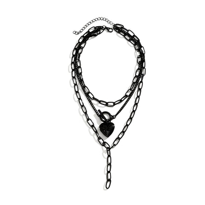 Collier Triple Chaîne