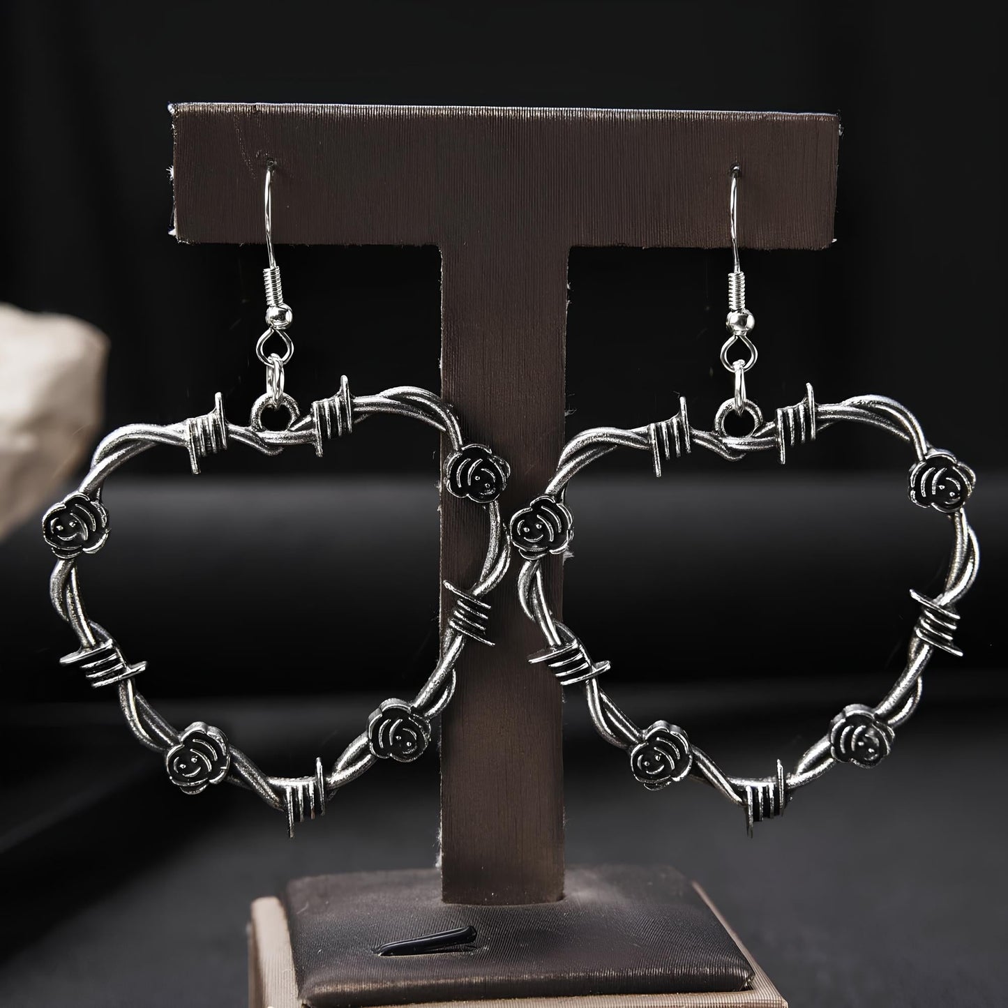 Boucles d'Oreilles Amour Lacéré