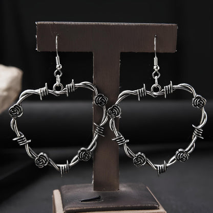 Boucles d'Oreilles Amour Lacéré