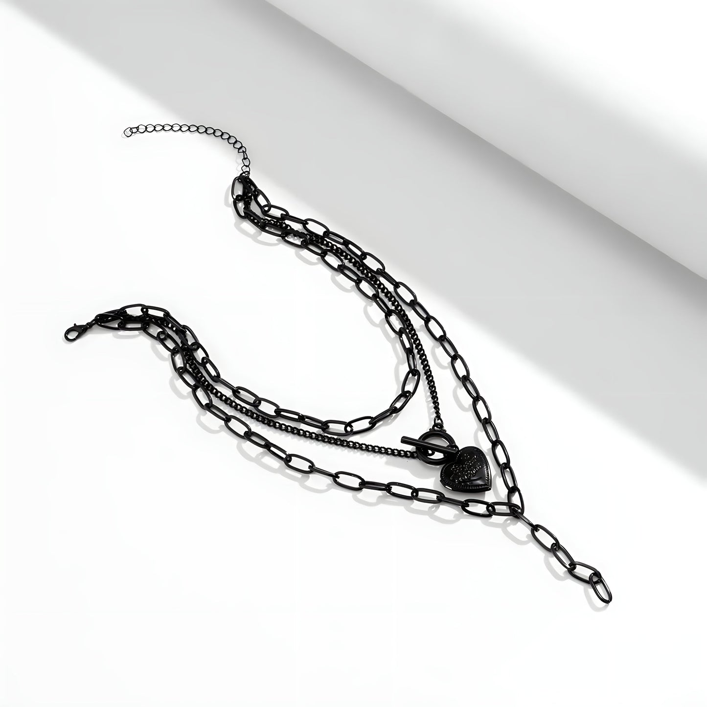 Collier Triple Chaîne