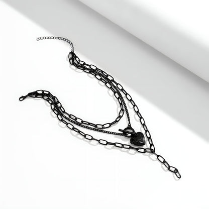 Collier Triple Chaîne