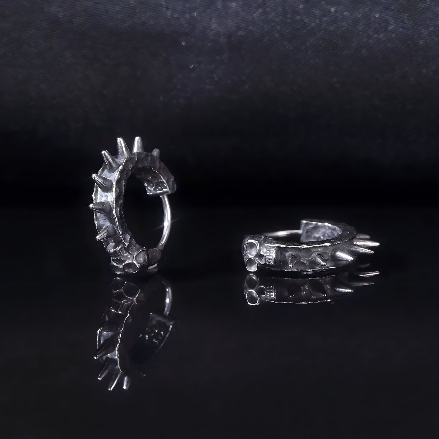 Boucles d'Oreilles Gardien de Crypte