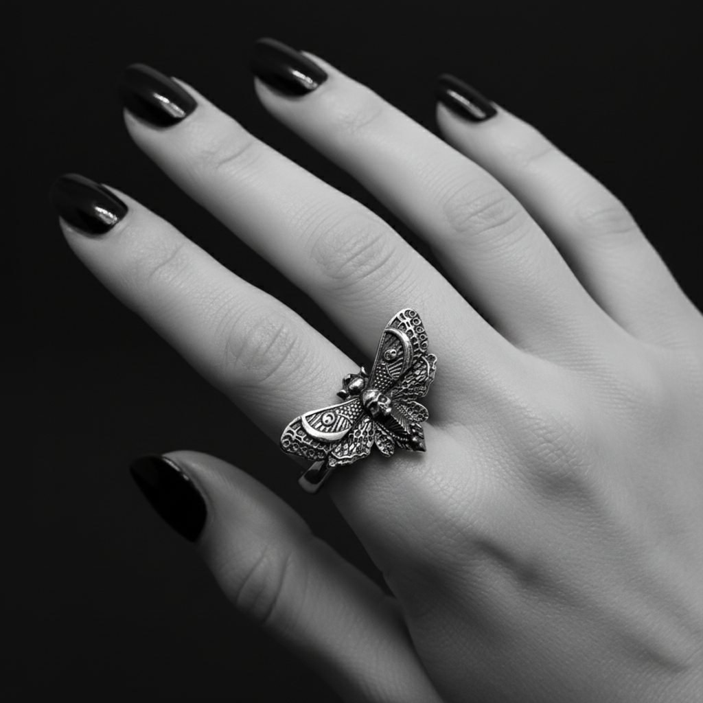 Bague Aile Crépusculaire